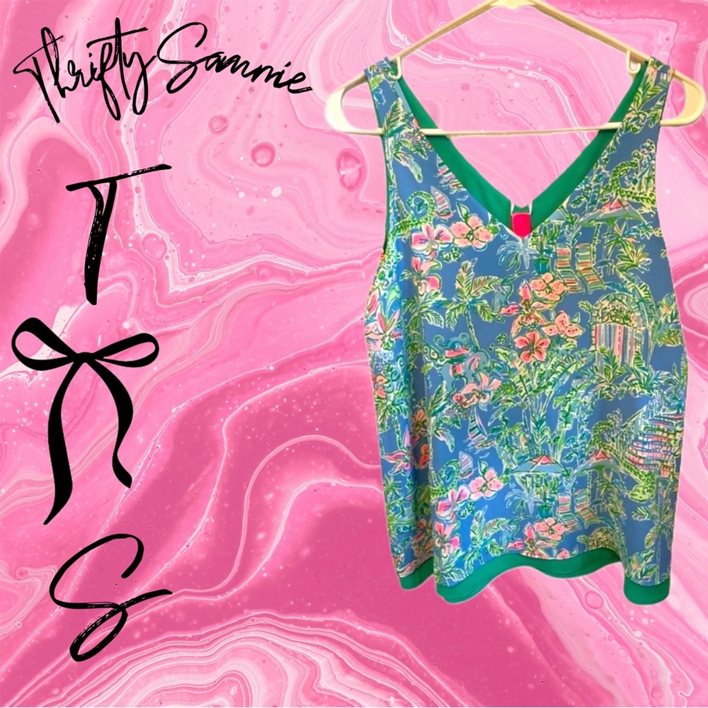 euc 🩷 REVERSIBLE lilly pulitzer nwot reversible BOCA BLUE
BENEATH THE BOUGAINVIL
